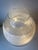 1970s 1970s Lt 353 Egg Lamp Vase Murano Glass by Mazzega For Sale - Image 5 of 12