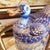 Meiselman Imports Vintage Italian Blue & Gold Duck Tureen by Meiselman Imports For Sale - Image 4 of 8