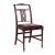 Edwardian Sheraton Style Side Chair For Sale - Image 5 of 5
