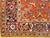 Vintage Persian Decorative Oriental Heriz Rug in Room Size For Sale In New York - Image 6 of 12