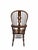 Antique Victorian Yew Wood Broad Arm Windsor Chairs – Pair For Sale - Image 4 of 8