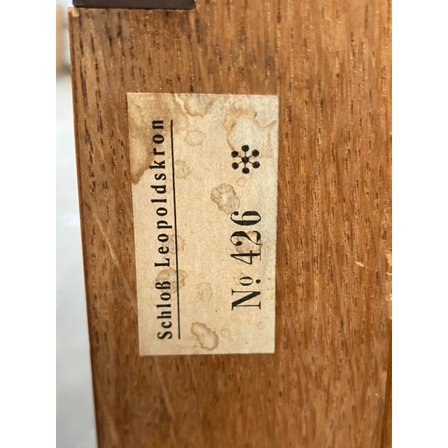 19th Century Austrian Biedermeier Fruitwood Bibliotheque Bookcase For Sale - Image 11 of 18