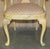 Gold Antique Victorian Carved Walnut and Faux Marble Chairs, Set of 8 For Sale - Image 8 of 18
