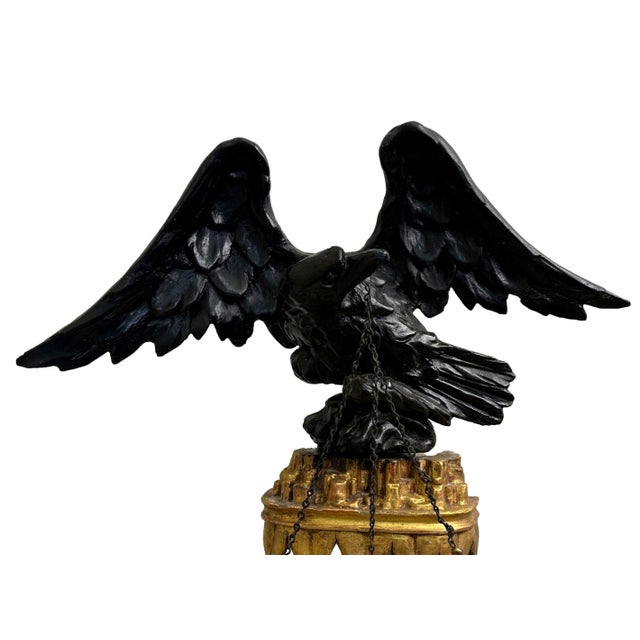 Regency Rectangular Giltwood Overmantle Mirror, 1820 For Sale - Image 4 of 13