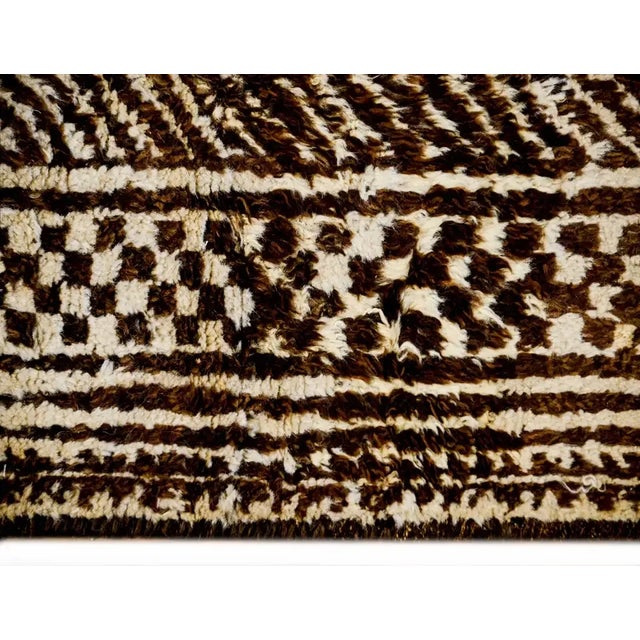 Tribal 19th Century Vintage Gabbeh Rug For Sale - Image 3 of 6