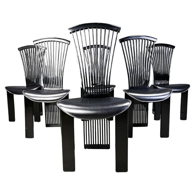 Vintage Dining Chairs by Pietro Costantini, 1980s, Set of 6 For Sale - Image 16 of 16