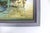 Mid-Century Modern Signed Vintage Oil Painting, Marina Sailboats, Mid-Century Nautical Art For Sale - Image 3 of 9