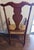 Early 20th Century Vintage Fiddle Back Rush Seat Armchair For Sale - Image 4 of 7