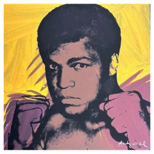 Andy Warhol, Muhammed Ali, Lithograph
