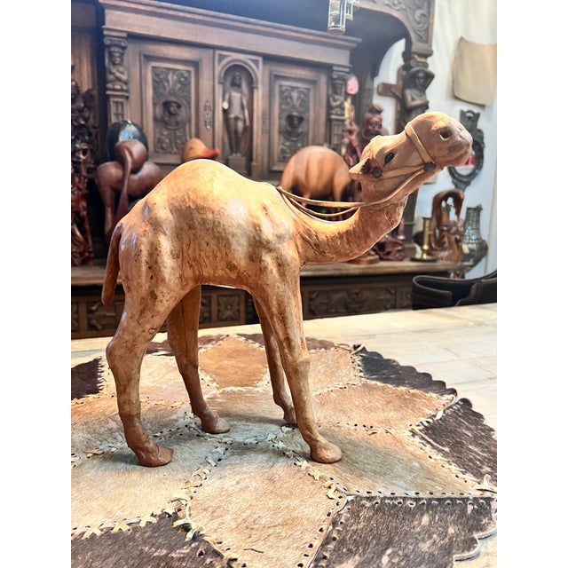 1940s Vintage Standing Camel from Libertys of London, 1940 For Sale - Image 5 of 5