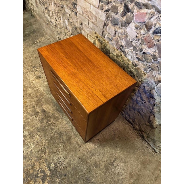 Vintage Scandinavian Teak Chest of Drawers from G-Plan, 1960s For Sale - Image 11 of 18