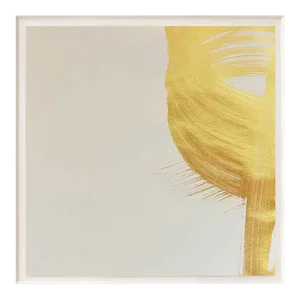 Sumi Ink Painting Gold No.21 by Fanyu Lin (2023)