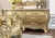 Casa Milano Bellagio 12-Piece Luxury Gold Dining Collection For Sale - Image 12 of 12