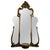 French Gilded Wood Mirror, 1890 For Sale - Image 10 of 10