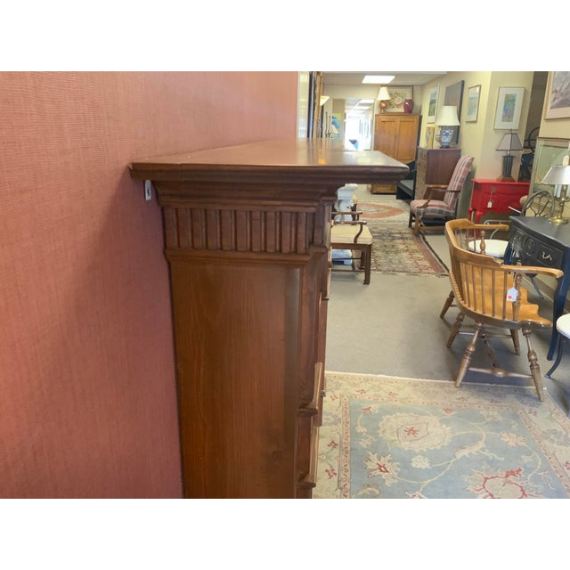 20th Century Handcrafted Federal Mantle Piece For Sale - Image 9 of 13