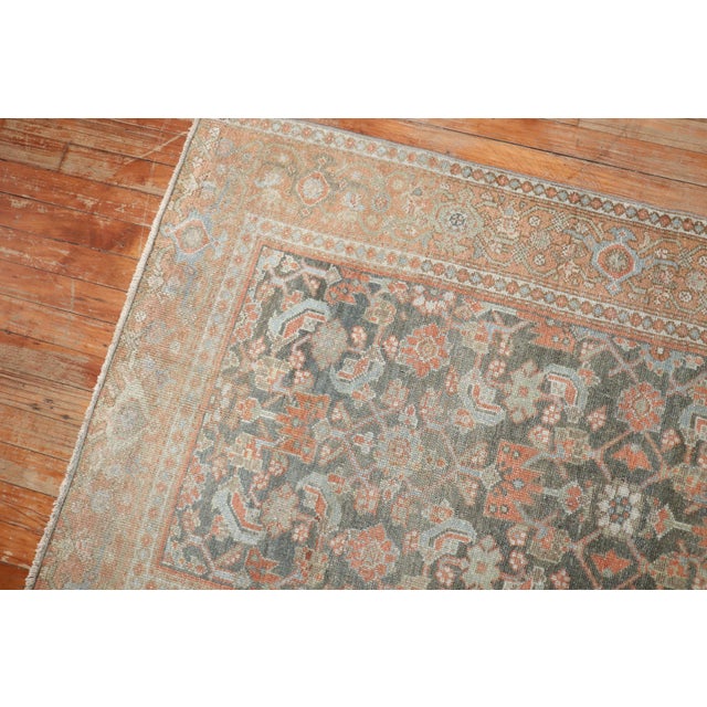 Zabihi Collection Persian Malayer Small Rug For Sale - Image 4 of 7