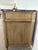 French French Louis XVI Style Bleached Commode With Gray Marble Top For Sale - Image 3 of 9
