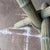 Vintage Side Table in Faux Bamboo with Glass Top, 1980s For Sale - Image 9 of 13