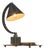French Modernist Chrome Table Lamp by G. Humbert, 1940s For Sale