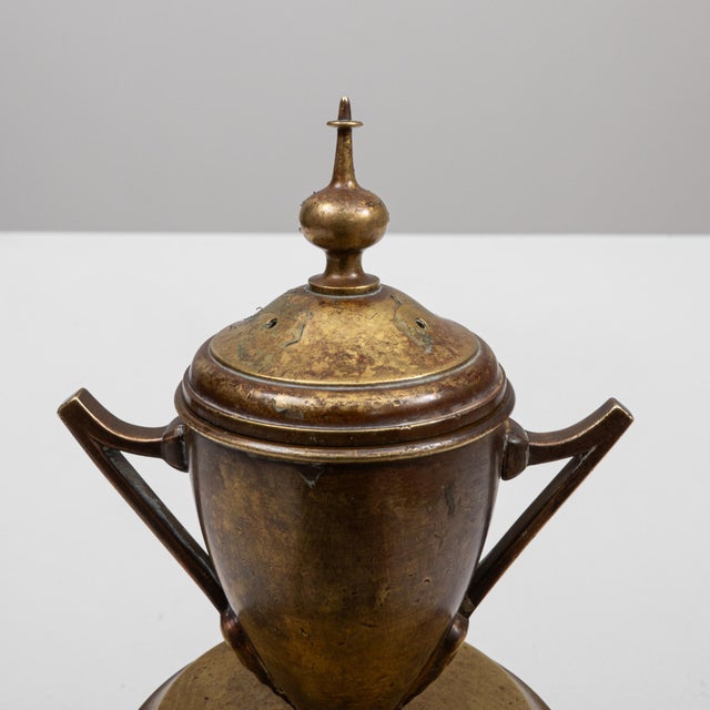 20th Century Belgian Brass Goblet For Sale - Image 12 of 18