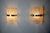 Glass Sconces from Frosted Glass attributed to Kaiser Leuchten, Germany, 1960s, Set of 2 For Sale - Image 7 of 11