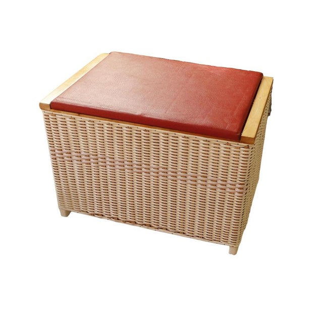 Vintage Rattan Chest, 1970s For Sale - Image 12 of 12