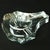 Crystal Ashtray with Mirror Base, 1960s For Sale - Image 6 of 15
