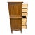 Late 20th Century Vintage Thomasville Camille Country French Chest-on-Chest, Model 11411-320 For Sale - Image 5 of 8