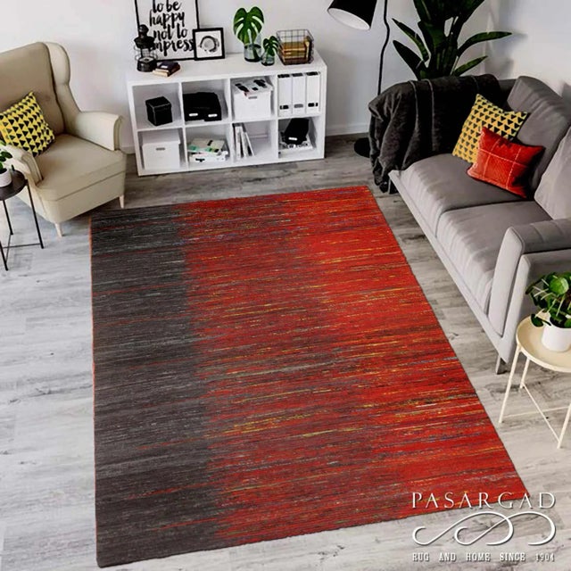 Sari-silk Modern Rug. Fine weave. These Modern rugs are sure to add a touch of modern elegance to any room in your home.