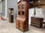 Farmhouse French Cherry Bookcase/Secretary For Sale - Image 3 of 11