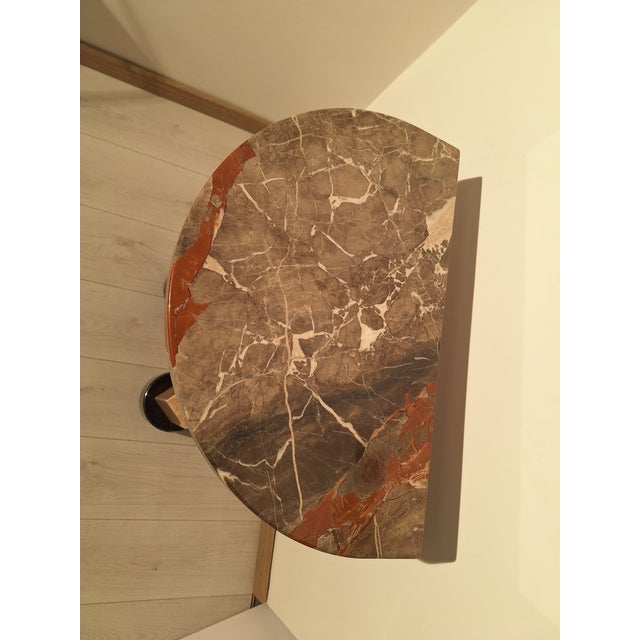Console Demistella Model in Fine Marble by Ettore Sottesass for Up & Up, 1980s For Sale - Image 15 of 18