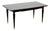 Art Deco French Modern Dining Table in Marquetry Macassar Ebony, 1950s For Sale