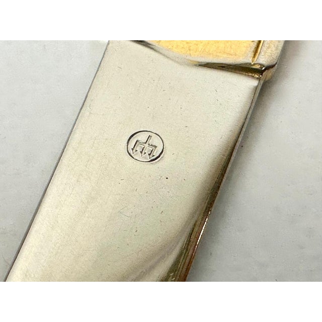 1960s Letter Opener and Scissor Desk Set from Ed. Wüsthof Solingen, 1960s, Set of 3 For Sale - Image 5 of 8