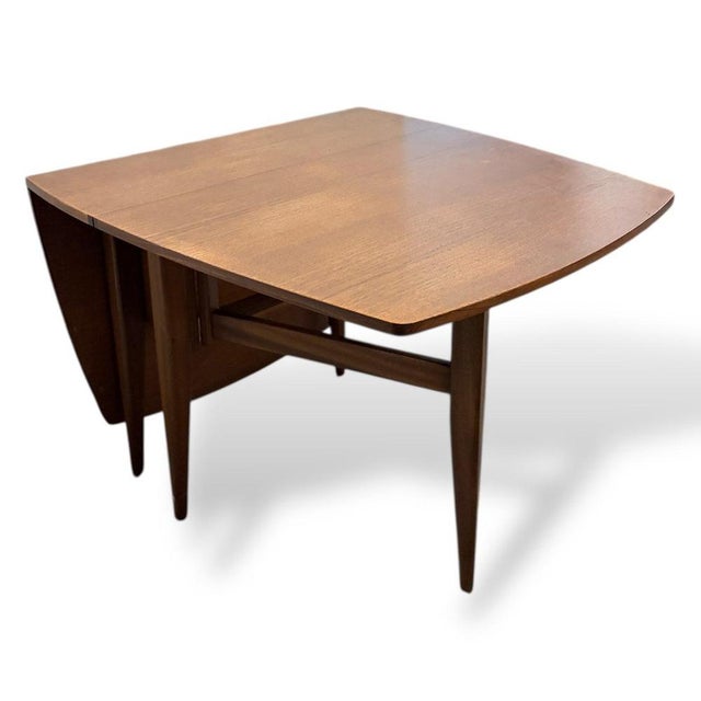 1960s Mid-Century Teak Drop-Leaf Dining Table from Elliotts of Newbury, 1960s For Sale - Image 5 of 9