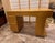 Rare opportunity to acquire an authentic 1960s Heywood-Wakefield bookcase writing desk with three matching captain's...