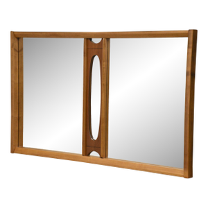 1970s Brutalist Tobago Mirror