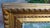 Vintage Italian Mirror with Simple Gold Frame, 1960s For Sale - Image 3 of 8