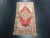 Turkish Handmade Red and Gray Wool Area Rug For Sale - Image 6 of 6
