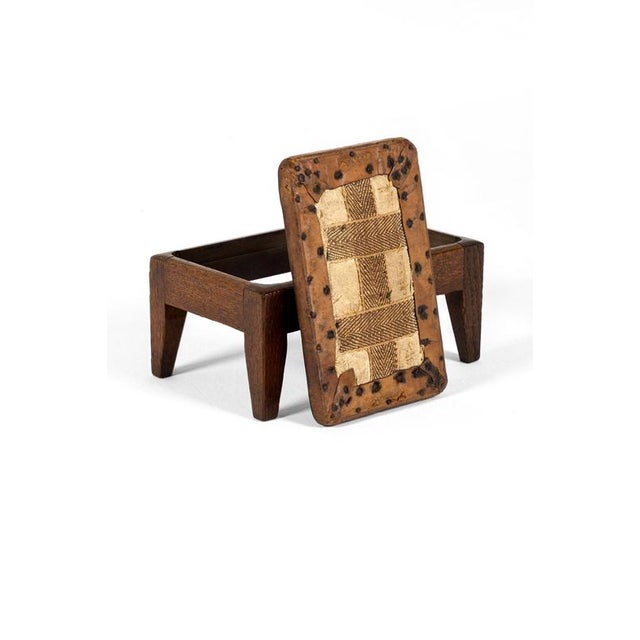 Arts and Crafts Ottoman by Wheeler of Arncroach For Sale - Image 5 of 14