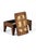 Arts and Crafts Ottoman by Wheeler of Arncroach For Sale - Image 5 of 14
