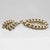 Metal Jewellians Pearlized Resin Dangle Clip Earrings For Sale - Image 7 of 9