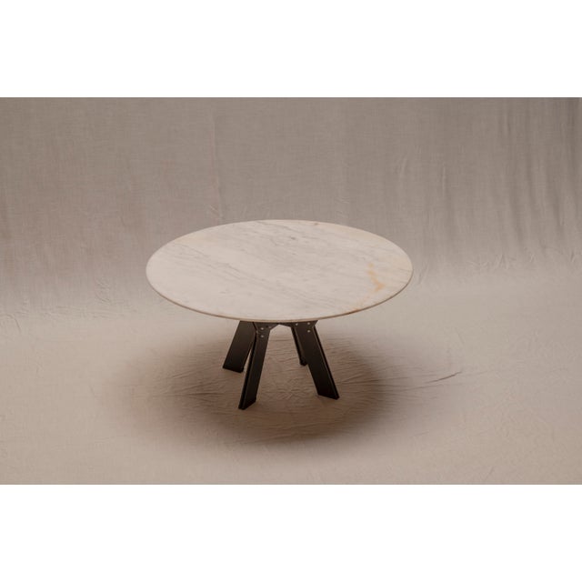 Large Dining Table by Nicole Lamarque, 1970 For Sale - Image 6 of 13