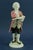 Description of the item: Beautiful polychrome, glazed, and enamelled ceramic sculpture depicting Wolfgang Amadeus Mozart,...