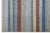 Textile Striped Designed Modern Savannah Handmade Wool Rug in Gray For Sale - Image 7 of 12
