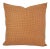 Holland and Sherry Cottage Tweed in Rust Pillow Cover For Sale