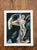 Early 21st Century Vintage Abstract Figurative Painting For Sale - Image 5 of 14