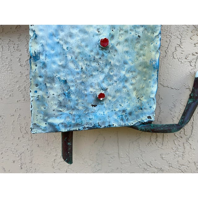 2000 - 2009 Funky Copper Sculpture by Peter Otfinoski For Sale - Image 5 of 12