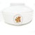 Sweetly romantic and full of vintage charm, this milk glass lamp shade features delicate rose bouquets blooming within...