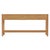 Lark 65 in. W Rectangular Wood 3 Drawer Console Table with Lower Open Shelf, Natural Mango For Sale In Chicago - Image 6 of 8