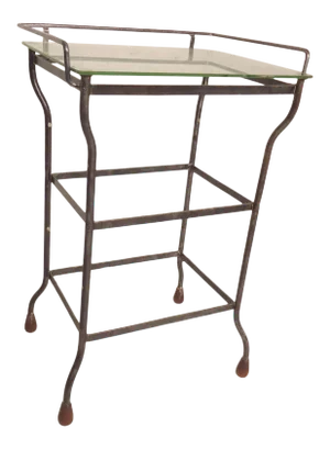 Industrial Side Table